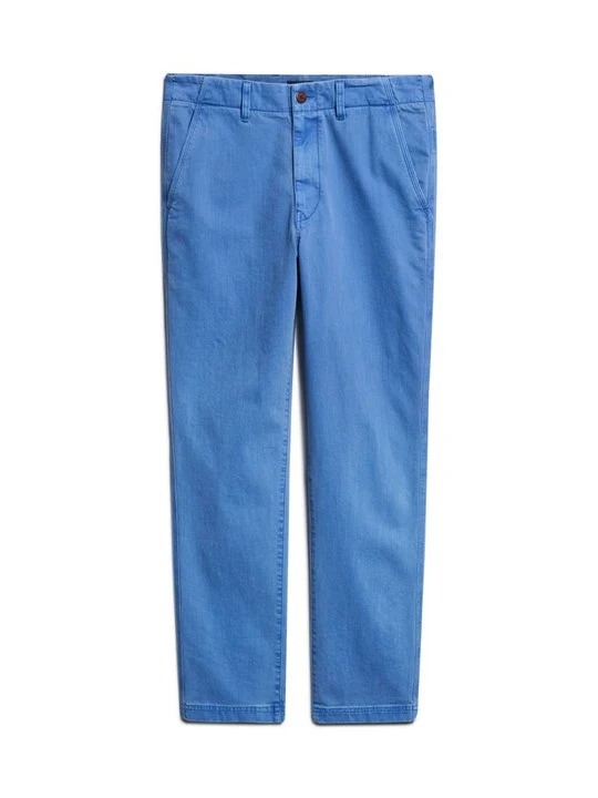 Zdjęcie produktu Chinosy Superdry niebieski