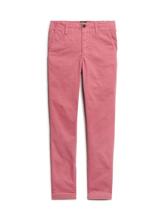 Zdjęcie produktu Chinosy Superdry różowy