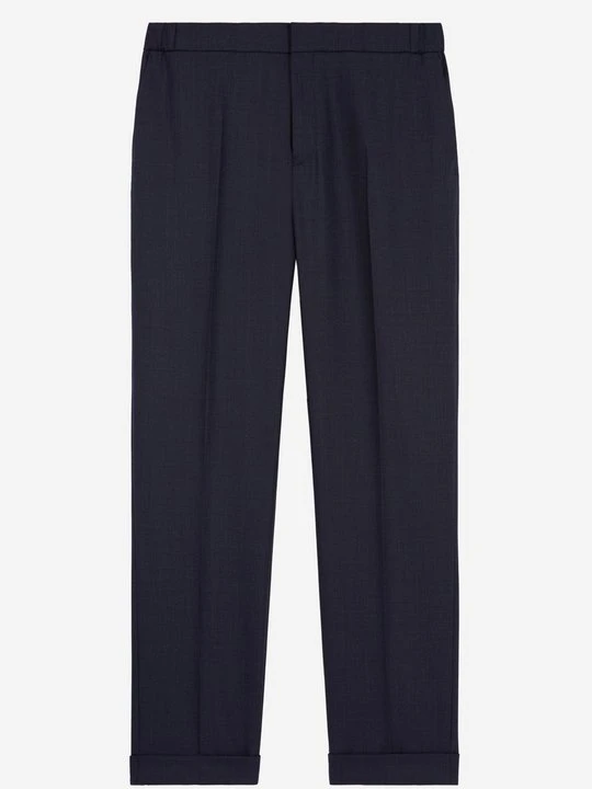 Zdjęcie produktu Chinosy The Kooples granatowy