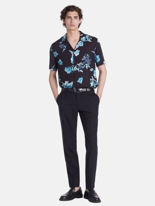 Zdjęcie produktu Chinosy The Kooples niebieski