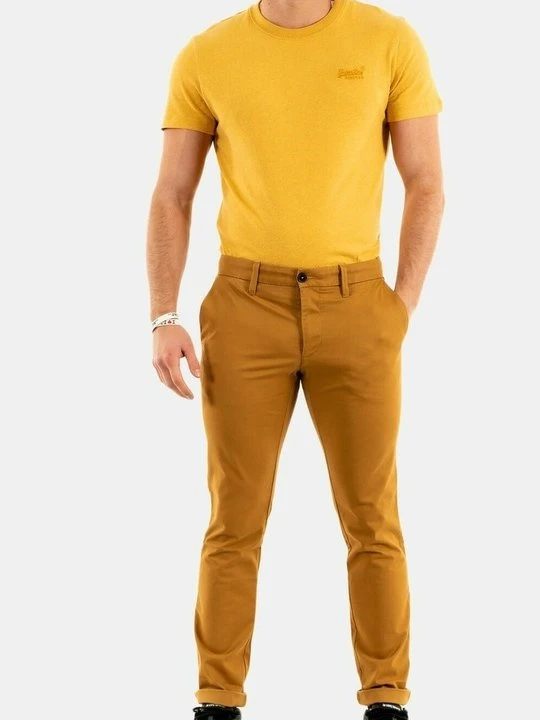Zdjęcie produktu Chinosy Timberland brązowy