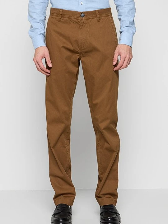 Zdjęcie produktu Chinosy Tom Tailor brązowy