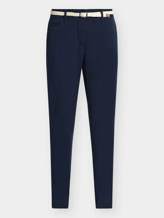 Zdjęcie produktu Chinosy Tom Tailor granatowy