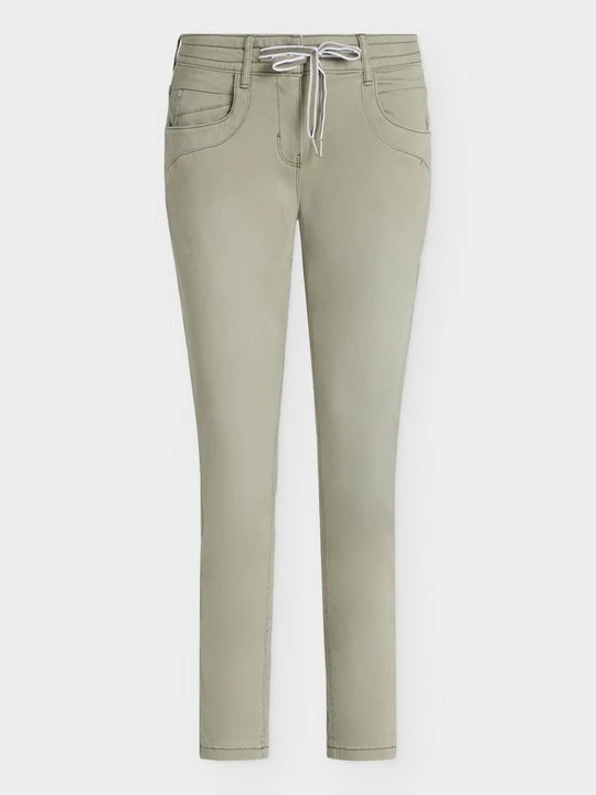 Zdjęcie produktu Chinosy Tom Tailor oliwkowy