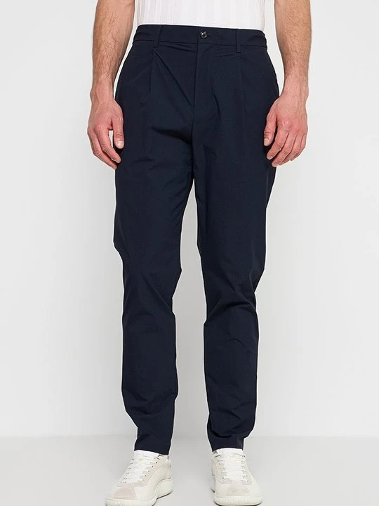 Zdjęcie produktu Chinosy Tommy Hilfiger granatowy