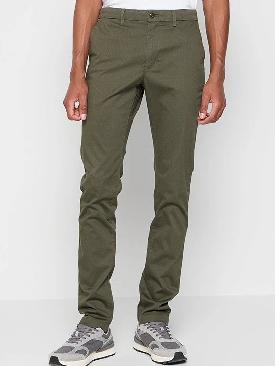 Zdjęcie produktu Chinosy Tommy Hilfiger khaki