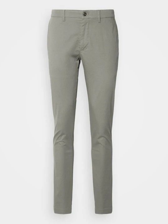 Zdjęcie produktu Chinosy Tommy Hilfiger szary