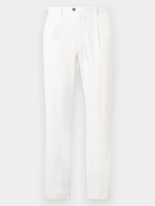 Zdjęcie produktu Chinosy Tommy Hilfiger biały