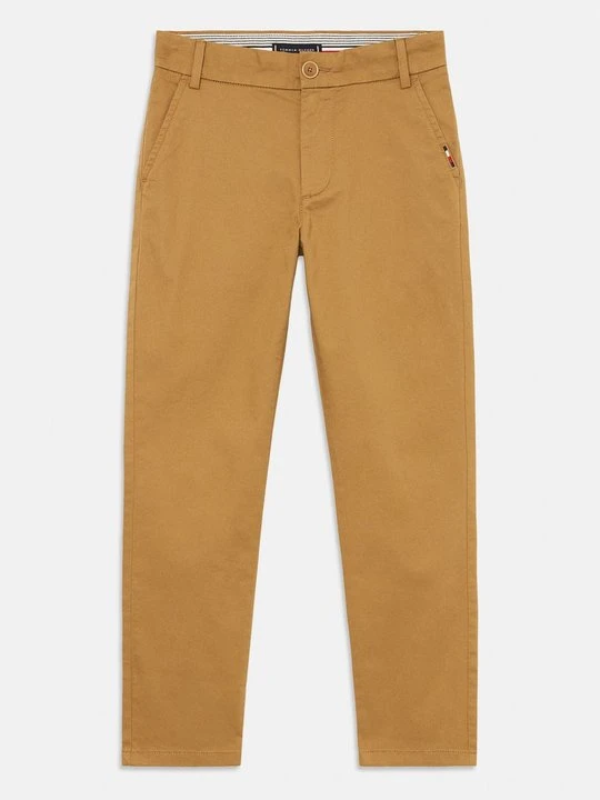 Zdjęcie produktu Chinosy Tommy Hilfiger beżowy