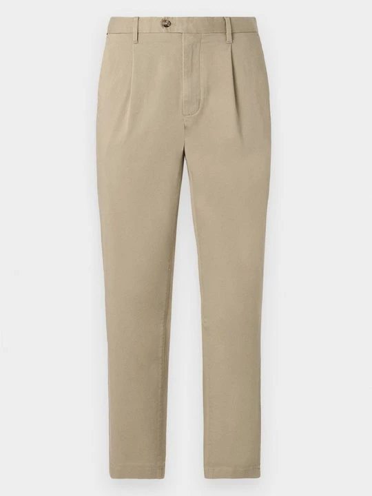 Zdjęcie produktu Chinosy Tommy Hilfiger wielbłądzi