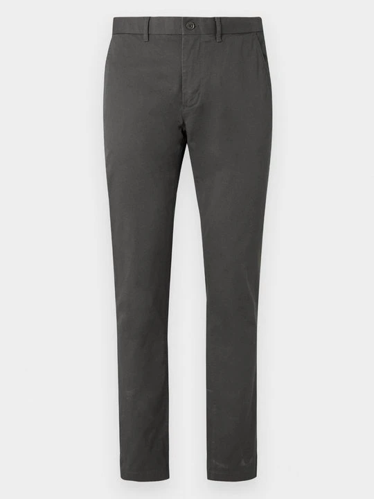 Zdjęcie produktu Chinosy Tommy Hilfiger ciemnoszary