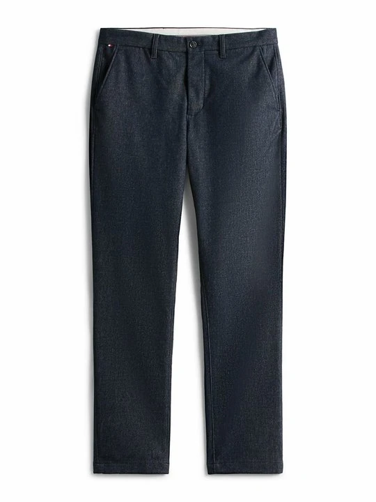 Zdjęcie produktu Chinosy Tommy Hilfiger granatowy