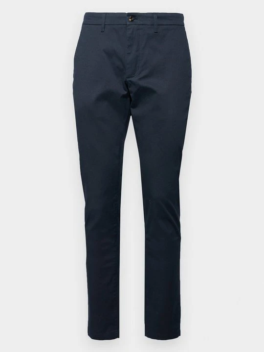 Zdjęcie produktu Chinosy Tommy Hilfiger granatowy