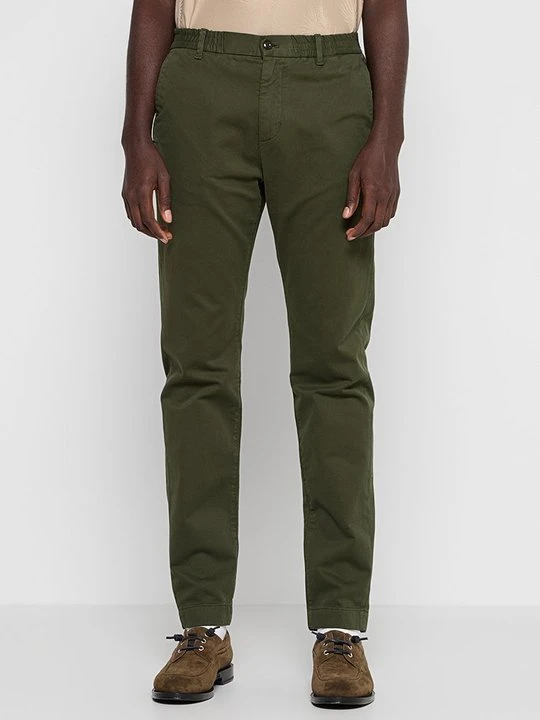 Zdjęcie produktu Chinosy Tommy Hilfiger jasnozielony