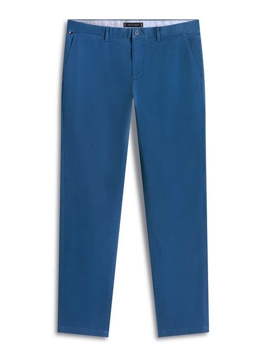 Zdjęcie produktu Chinosy Tommy Hilfiger niebieski