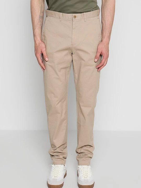 Zdjęcie produktu Chinosy Tommy Hilfiger khaki
