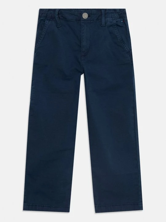 Zdjęcie produktu Chinosy Tommy Hilfiger granatowy