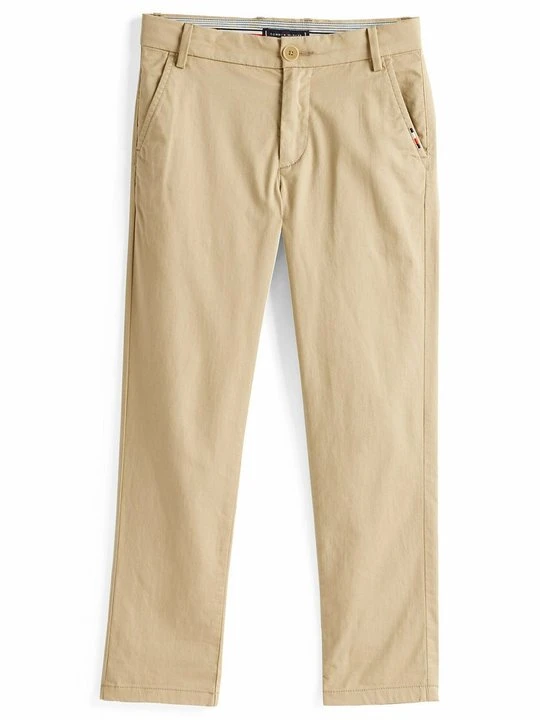 Zdjęcie produktu Chinosy Tommy Hilfiger beżowy