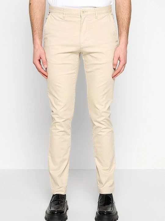 Zdjęcie produktu Chinosy Tommy Hilfiger beżowy