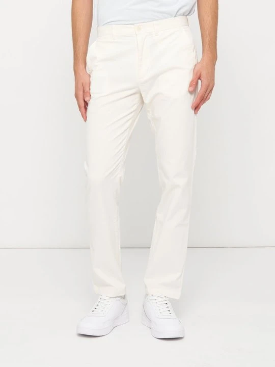 Zdjęcie produktu Chinosy Tommy Hilfiger biały