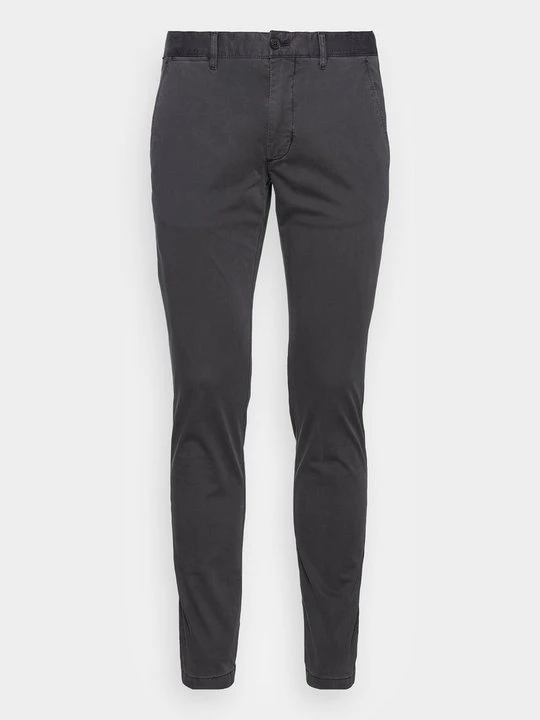 Zdjęcie produktu Chinosy Tommy Hilfiger ciemnoszary