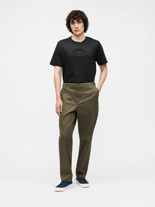 Zdjęcie produktu Chinosy Tommy Hilfiger ciemnozielony