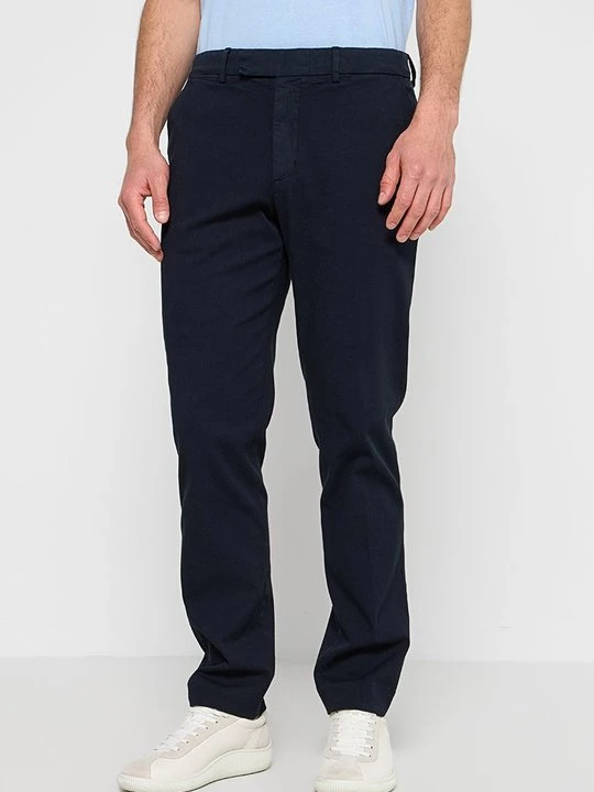 Zdjęcie produktu Chinosy Tommy Hilfiger granatowy