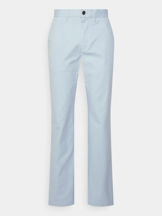 Zdjęcie produktu Chinosy Tommy Hilfiger jasnoniebieski