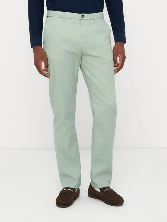 Zdjęcie produktu Chinosy Tommy Hilfiger miętowy