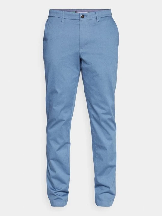 Zdjęcie produktu Chinosy Tommy Hilfiger niebieski