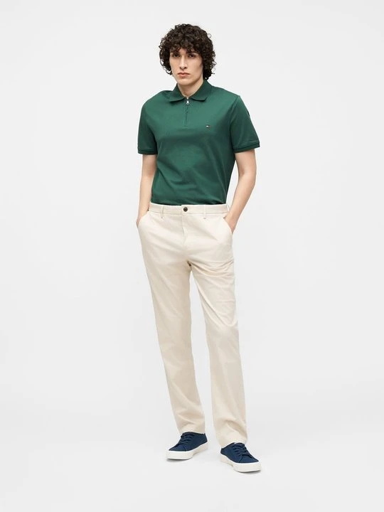 Zdjęcie produktu Chinosy Tommy Hilfiger niebieski