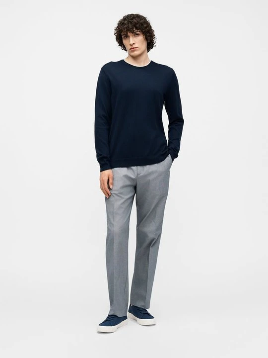 Zdjęcie produktu Chinosy Tommy Hilfiger niebieski