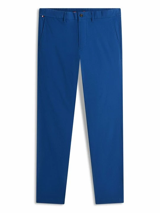 Zdjęcie produktu Chinosy Tommy Hilfiger niebieski denim