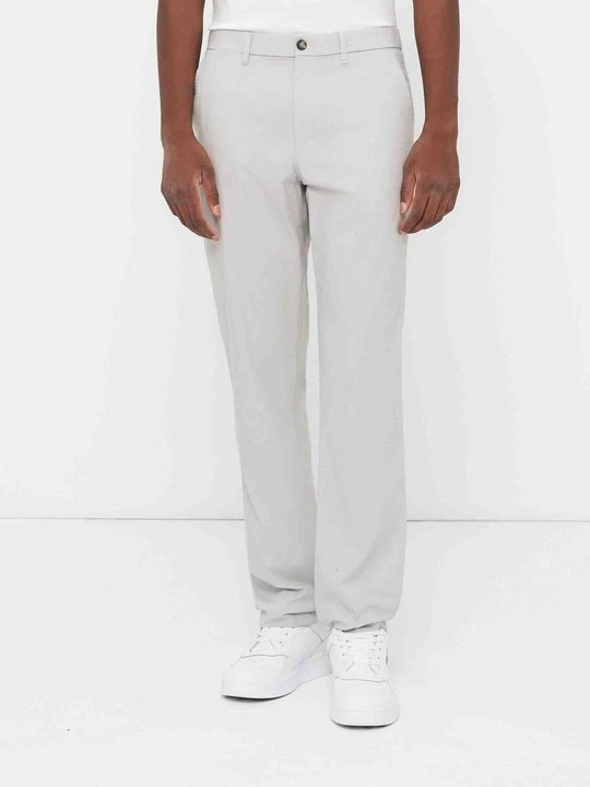 Zdjęcie produktu Chinosy Tommy Hilfiger szary