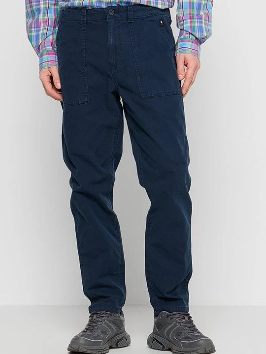 Zdjęcie produktu Chinosy Tommy Jeans granatowy