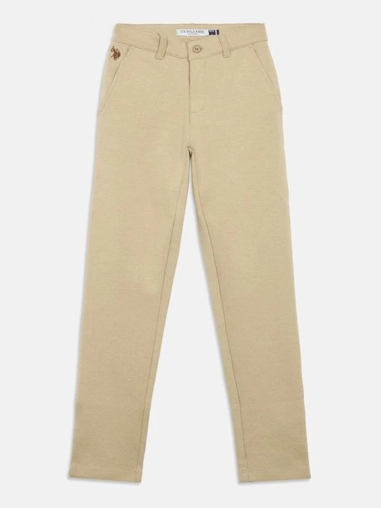 Zdjęcie produktu Chinosy U.S. POLO ASSN. szary