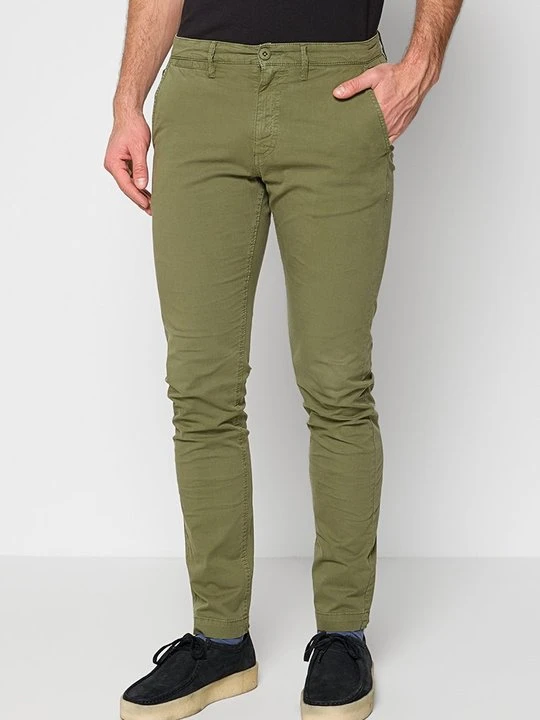 Zdjęcie produktu Chinosy U.S. POLO ASSN. khaki