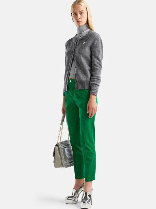 Zdjęcie produktu Chinosy United Colors Of Benetton zielony