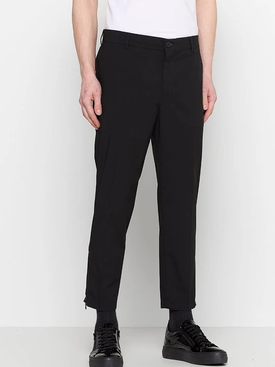 Zdjęcie produktu Chinosy Versace Jeans Couture czarny