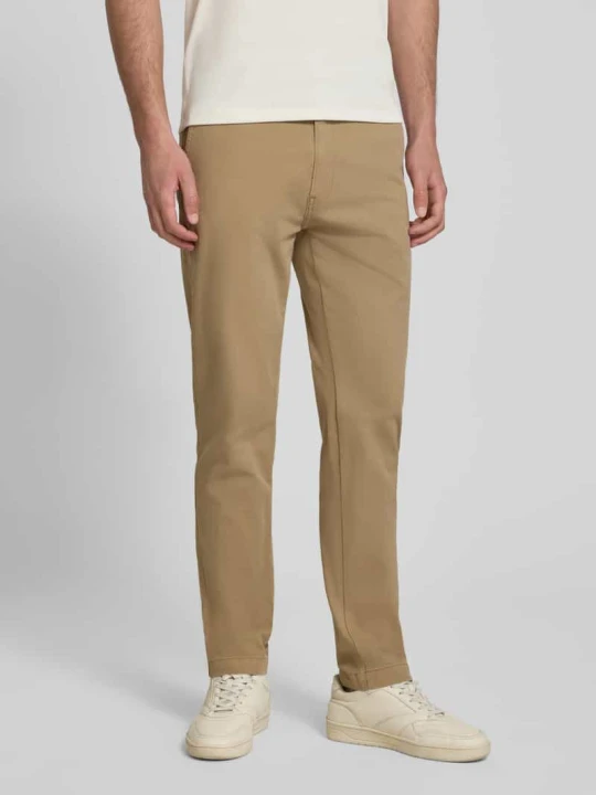 Zdjęcie produktu Chinosy w kroju tapered z czystej bawełny model 'STANDARD TAPER CHINO II' Levi's Beżowy