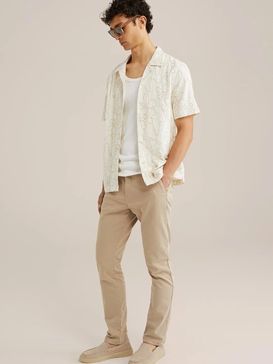 Zdjęcie produktu Chinosy WE Fashion beżowy
