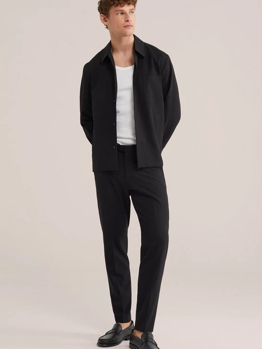 Zdjęcie produktu Chinosy WE Fashion czarny
