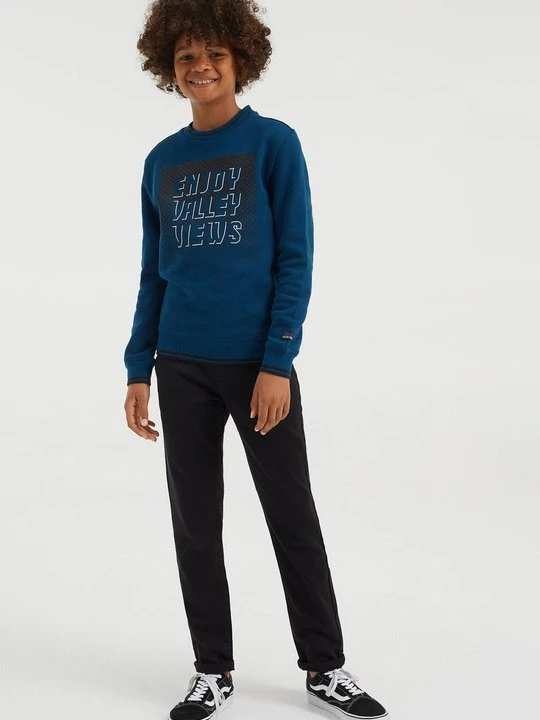 Zdjęcie produktu Chinosy WE Fashion czarny
