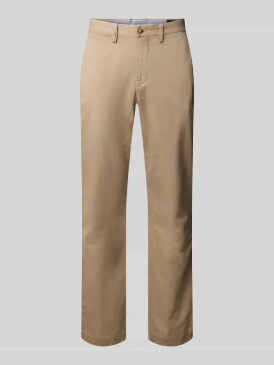 Zdjęcie produktu Chinosy z bocznymi wpuszczanymi kieszeniami Polo Ralph Lauren Beżowy