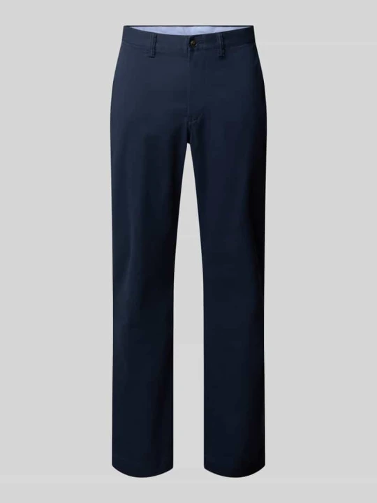 Zdjęcie produktu Chinosy z bocznymi wpuszczanymi kieszeniami Polo Ralph Lauren Granatowy