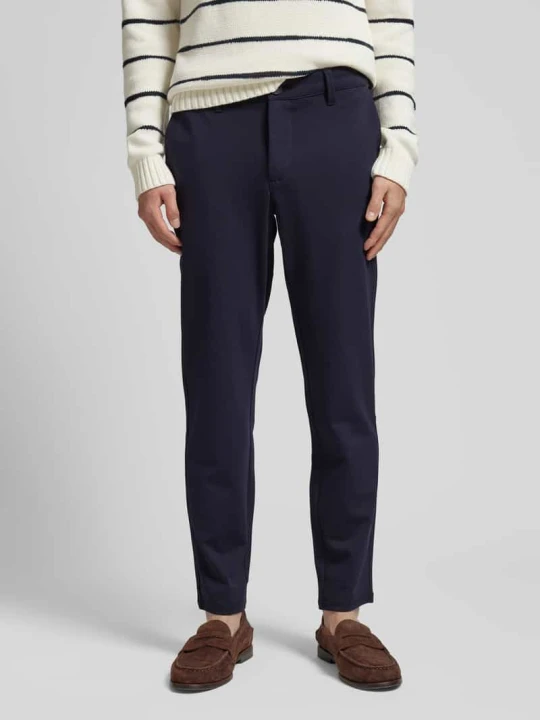 Zdjęcie produktu Jeansy o kroju slim fit z dodatkiem streczu model 'Mark' Only & Sons Ciemnoniebieski