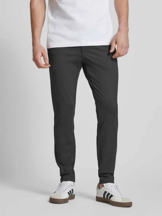 Zdjęcie produktu Jeansy o kroju slim fit z dodatkiem streczu model 'Mark' Only & Sons Antracytowy melanż