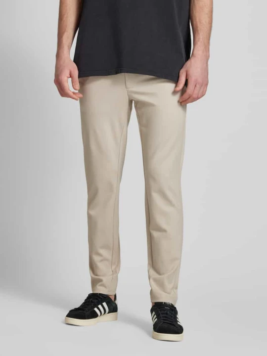 Zdjęcie produktu Jeansy o kroju slim fit z dodatkiem streczu model 'Mark' Only & Sons Złamany biały