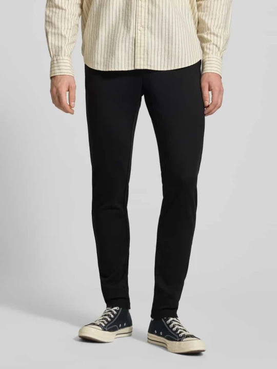 Zdjęcie produktu Jeansy o kroju slim fit z dodatkiem streczu model 'Mark' Only & Sons Czarny