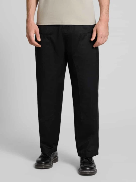 Zdjęcie produktu Chinosy z kieszeniami z tyłu Model „BRADY” Carhartt WIP Czarny